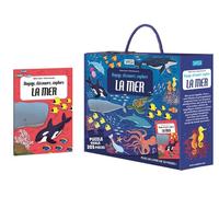 Voyage, découvre, explore - La mer: Puzzle ovale 205 pièces
