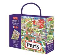 Puzzle & livre - voyagez, découvrez
