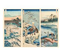 Puzzle 1000 pièces - L'Oeuvre d'Hokusai