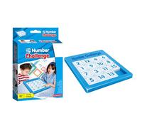 Puzzle logique cérébrale - de QI numérique de 25 cm, jouet éducatif en | plastique souple, design moderne | de défi pour les , cadeau de fête, développement des capacités de réfle [video game] [