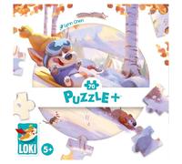 Puzzle+ : loki fait de la luge