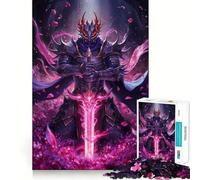 Puzzle l'ombre du Sakura pour Adolescents, 1000 pièces, Jeu de logique mentale, Anti-Stress, découpe Ferme, Cadeau de Noël 50x75cm