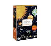 Puzzle Londji Odkryj Planety układ słoneczny 200 elementów 6+