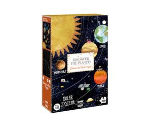Puzzle Londji Odkryj Planety układ słoneczny 200 elementów 6+