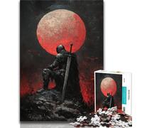 Puzzle Lone Knight 1000 pièces pour Adolescents, idéal comme Cadeau pour Toute la Famille (50x75cm)