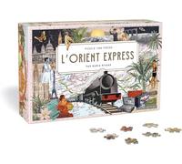 Hachette Pratique – Puzzle L'Orient Express – 1000 pièces