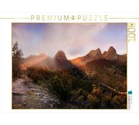Puzzle · Los Roques | Aux abords du parc national de Garajonay · 1000 pièces · Format assemblé 64 × 48 cm · CALVENDO Puzzle