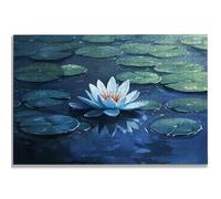 Puzzle Lotus 4000 Pièces Adultes, Puzzle 4000 Pièces pour Adultes et Enfants à Partir de 14 Ans, Usine Puzzles Bois de Qualité Supérieure avec Une Boîte d'emballage Exquise, Cadeau Femme/Homme, -2461