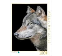 Puzzle · Loup | 1000 pièces · Format assemblé 64 × 48 cm · CALVENDO Puzzle