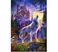 Puzzle Loup Castle - Castorland - 1000 pièces - Fantaisie - Enfants et adultes