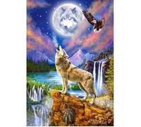 Puzzle Loup Castorland - 1500 pièces - Art - Enfants et adultes - Garçon-Fille