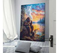 Puzzle Loup de la Renaissance, Images Personnalisables, Puzzle en Carton 100% recyclé pour Adultes et Adolescents, Cadeau Unique, 1 000 pièces (75 x 50 cm)