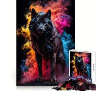Puzzle Loup-Garou 1000 pièces pour Adolescents Entraînement Intelligent, Passe-Temps agréable, découpe Impeccable, Surprise d'anniversaire (38x26cm)