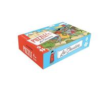 Puzzle Loupio - Les chevaliers - Puzzle 100 pieces - Jean-François Kieffer - Mame - Jeux livres objets