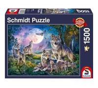 Puzzles Loups, 1500 Pcs