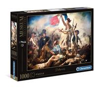 Puzzle Louvre Delacroix Liberty Leading The People - 1000 Pièces - Clementoni