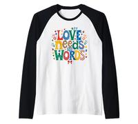 Puzzle « Love Needs No Words » - Sensibilisation à l'Autisme Manche Raglan