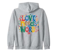 Puzzle « Love Needs No Words » - Sensibilisation à l'Autisme Sweat à Capuche