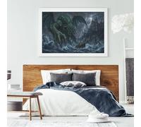 Puzzle Lovecraft Mythe en 1000 Pièces, Jeu Relaxant et Déco Murale
