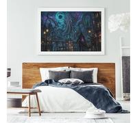 Puzzle Lovecraft Mythe en 500 Pièces, Jeu de Puzzle Relaxant