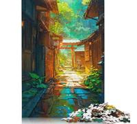Puzzle Lumière vive du Printemps, défi Difficile, Puzzle en Carton 100% recyclé pour Adultes, Cadeaux d'halloween, 1 000 pièces (38 x 26 cm)