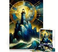 Puzzle Lumineux Gardiens des Mers pour Adolescents, 1000 pièces, renforce la mémoire, Passe-Temps apaisant, qualité supérieure, Cadeau Festif (38x52cm)