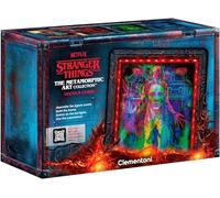 Clementoni Puzzle Stranger Things Vecna - 520 pièces - cadre lumineux multicolore - dès 14 ans
