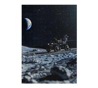 Puzzle Lunar Expedition pour Adultes, 300 PCS