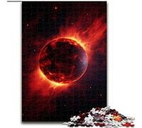 Puzzle Lune de Sang 1000 pièces pour Adolescents, Jeu éducatif Familial, idéal pour la décoration de Bureau (50x75cm)