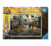 Puzzle l'univers de jurassic world 200 p