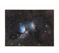 Puzzle · M78 - Complexe de nébuleuses dans la Constellation d'Orion | 2000 pièces · Format assemblé 90 × 67 cm · CALVENDO Puzzle