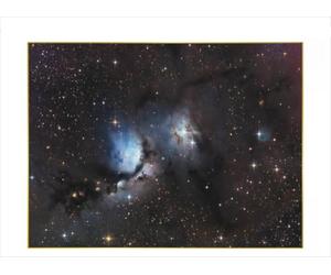 Puzzle · M78 - Complexe de nébuleuses dans la Constellation d'Orion | 2000 pièces · Format assemblé 90 × 67 cm · CALVENDO Puzzle