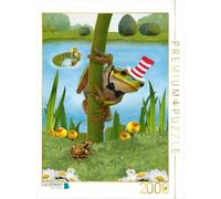 Puzzle · Ma Grenouille Fridolin | Une histoire d'animaux amusante pour les petits · 2000 pièces · Format assemblé 90 × 67 cm · CALVENDO Puzzle