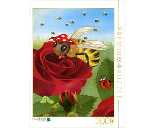 Puzzle · Ma Petite Candy | Une histoire d'animaux amusante pour les petits · 2000 pièces · Format assemblé 90 × 67 cm · CALVENDO Puzzle