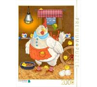 Puzzle · Ma Poule Emma | Une histoire d'animaux amusante pour les petits · 2000 pièces · Format assemblé 90 × 67 cm · CALVENDO Puzzle