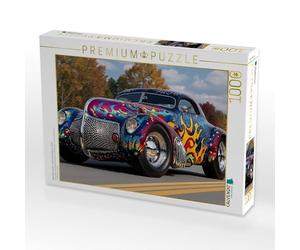 Puzzle · Ma Voiture Parle - et Parfois Mieux Que Moi | 1000 pièces · Format assemblé 64 × 48 cm · CALVENDO Puzzle