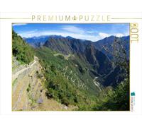 Puzzle · Machu Picchu, à 2 360 m d'altitude, Pérou | 1000 pièces · Format assemblé 64 × 48 cm · CALVENDO Puzzle