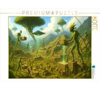 Puzzle · Machu Picchu - Ville montagneuse Flottante | L'énigme de l'architecture · 1000 pièces · Format assemblé 64 × 48 cm · CALVENDO Puzzle
