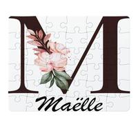 Puzzle Maëlle | 30 Pièces 24 × 19 cm Carton Brillant 2 mm | Message à Reconstituer Annonce Surprise | Cadeau Anniversaire Noël