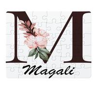 Puzzle Magali | 30 Pièces 24 × 19 cm Carton Brillant 2 mm | Message à Reconstituer Annonce Surprise | Cadeau Anniversaire Noël