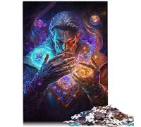 Puzzle Mage élémentaire 1000 pièces pour Adultes en Carton de qualité supérieure, Verrouillage précis, Profitez de Jeux pour Adultes 26 x 38 cm