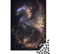 Puzzle Magic Griffin de 500 pièces pour Adultes et Puzzles en Bois, Jeu éducatif Familial, 500 pièces (52 x 38 cm)