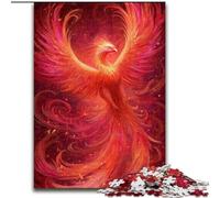 Puzzle Magic Phoenix 1000 pièces pour Adolescents, Jeu Familial Anti-Stress, défi Difficile, Cadeaux pour Amis et Famille (26x38cm)