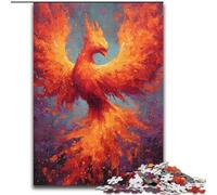 Puzzle Magic Phoenix 1000 pièces pour Adultes et Adolescents, idéal pour Les soirées Jeux, Jouet coloré à Offrir (26x38cm)