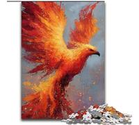 Puzzle Magic Phoenix 1000 pièces pour Adultes et Adolescents, Jeu Stimulant et interactif en Famille 26x38cm