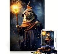 Puzzle Magicien Carlin 1000 pièces pour Adultes Clarté mentale, apaisement, Divertissement, Bords Fins, Cadeau Parfait (38x26cm)