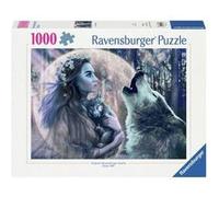 Puzzle magie de la lune une evasion enchantee 1000 pieces - Ravensburger Multicolore G