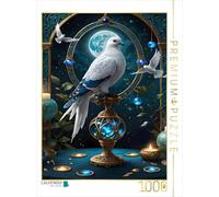 Puzzle · Magie des Pigeons | Motif décoratif de colombe comme tendre messager de paix avec… · 1000 pièces · Format assemblé 64 × 48 cm · CALVENDO Puzzle