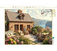 Puzzle · Magie du Printemps | Vue sur le fjord · 1000 pièces · Format assemblé 64 × 48 cm · CALVENDO Puzzle