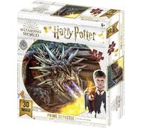 Sagas,Harry Potter- Prime 3D Does Not Apply Puzzle, 32580, Multicolore, One Size
